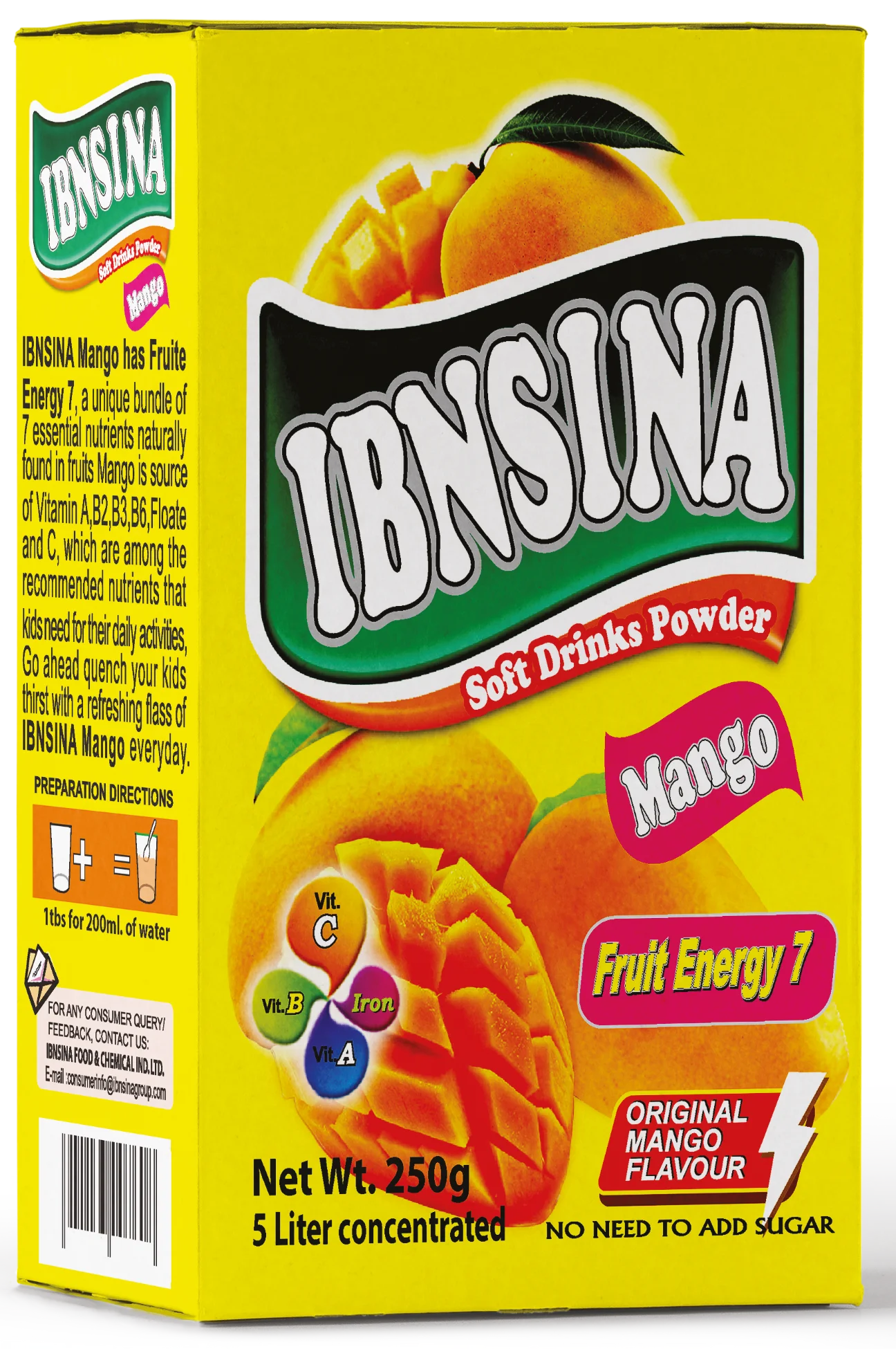 IBNSINA Mango 250g